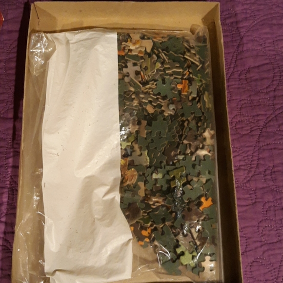 Artist Gig puzzle Peepers sad eyes - Picture 4 of 12